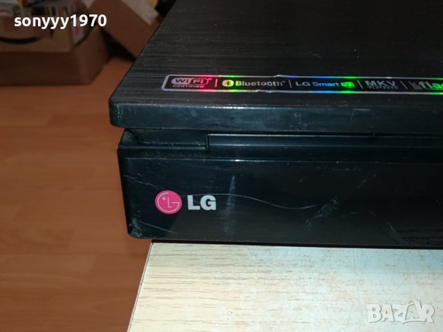 LG BH7430 BLU-RAY 3D RECEIVER WI-FI/ USB/LAN/BLUETOOTH/HDMI L1210231138, снимка 4 - Ресийвъри, усилватели, смесителни пултове - 42533673