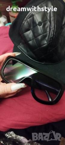 Модерни очила тип маска, снимка 2 - Слънчеви и диоптрични очила - 44245812
