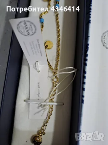 Колие на SWAROVSKI , снимка 2 - Колиета, медальони, синджири - 48705949
