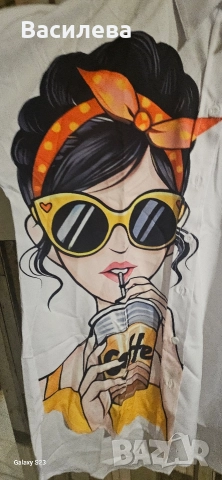 Риза с принт. , снимка 7 - Ризи - 52924991