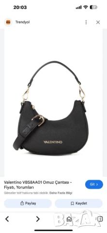 чанти Valentino 
➡️25cm ⬆️19cm
🌟, снимка 2 - Чанти - 50970222