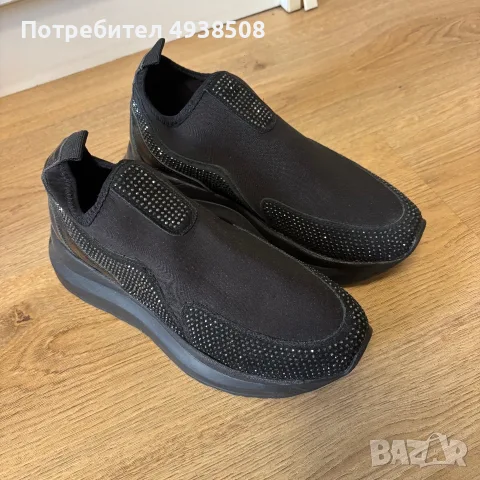 Черни дамски обувки