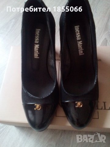 Дамски елегатни обувки с ток -"Santonelli"