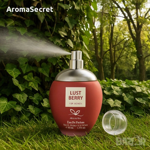 Дамски парфюм, Lust Berry – твоето предимство, снимка 4 - Дамски парфюми - 51981024