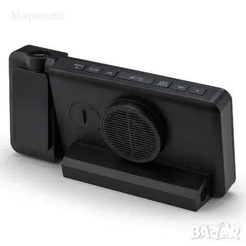 Проекционен Настолен часовник FIRST FA-2419-BA / Радио-Часовник с Проекция, снимка 3 - Друга електроника - 48691147