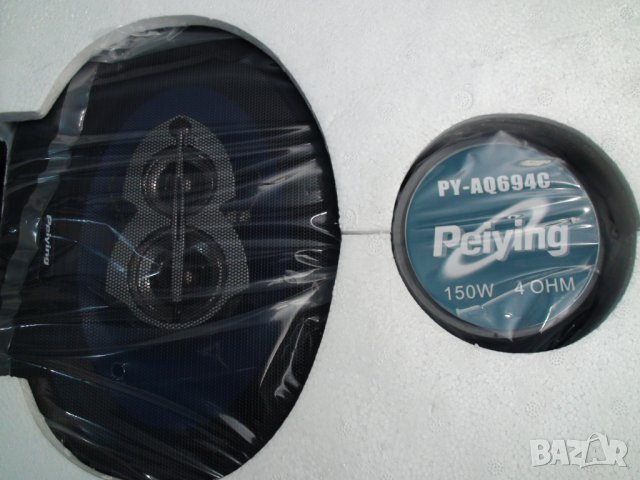 PEIYING PY-AQ694C, 15x23 см, 6x9 инча, снимка 4 - Тонколони - 34558031