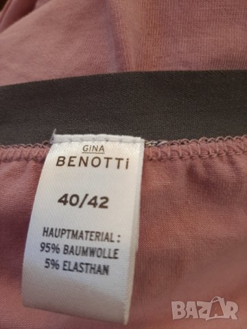 BENOTTI 40/42 Розови бикини с надпис Heep y what I NEEEEEED, снимка 5 - Бельо - 30555877