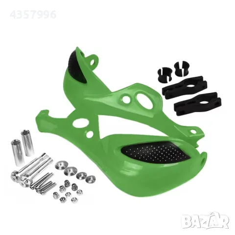  Предпазител за ръце РА514 - ЗЕЛЕНО - 2бр/к-т