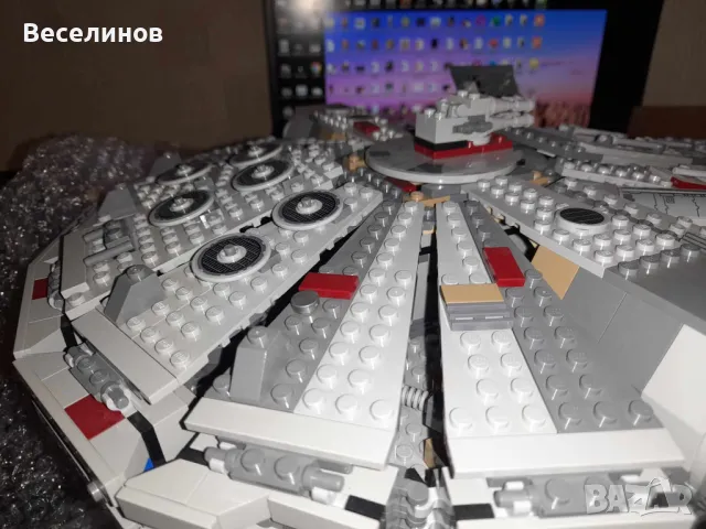 LEGO® Star Wars™ Milennium Falcon™ 75105, снимка 9 - Образователни игри - 48362402