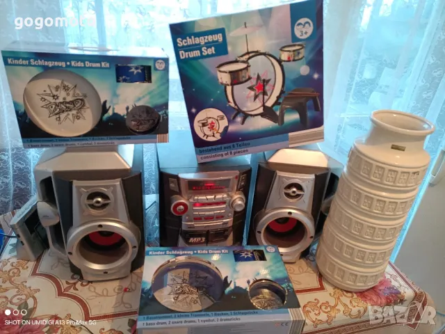 БАРАБАНИ, Детски комплект барабани, снимка 15 - Музикални играчки - 48419090