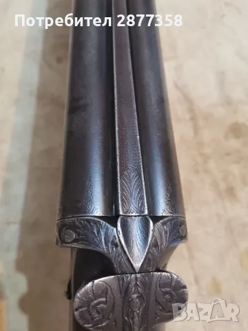 Френска ловна пушка модел Дарне 16 калибър , снимка 9 - Ловно оръжие - 48362479