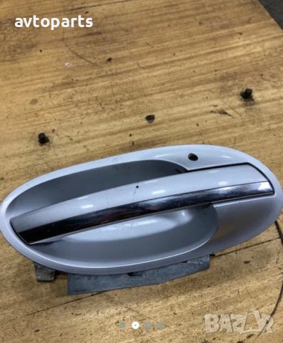 Bmw e66 външна дръжка предна дясна врата, снимка 2 - Части - 40596969