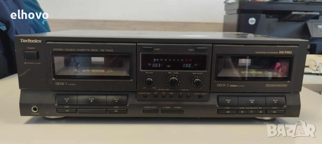Дек Technics RS-TR333, снимка 3 - Декове - 51805523