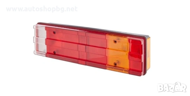 Стоп за Mercedes-Benz Atego 1/2 (ляв / десен) с букса, снимка 2 - Части - 54211874