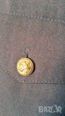 Стара военна униформа, куртка, снимка 3 - Антикварни и старинни предмети - 54193470