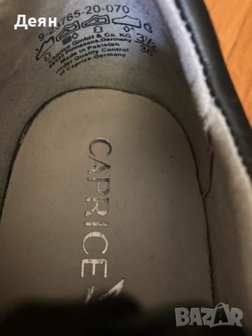 ежедневни обувки CAPRICE, 37 номер, снимка 6 - Дамски ежедневни обувки - 50674460