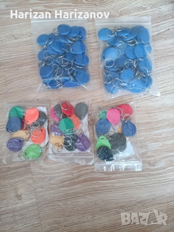 Нови чипове с код, модел EM4100, за добавяне към устройство Access Control.