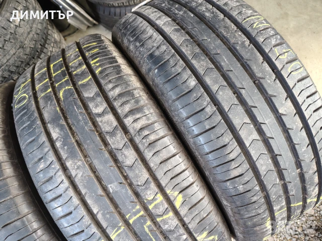 4бр.летни гуми CONTINENTAL 235 55 17 DOT18 цена за брой, снимка 4 - Гуми и джанти - 51344390