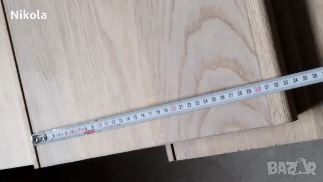 Дъбов плот - дъбови стъпала 5бр 118,5/ 34/ 2 избелен дъб, снимка 16 - Строителни материали - 48951489