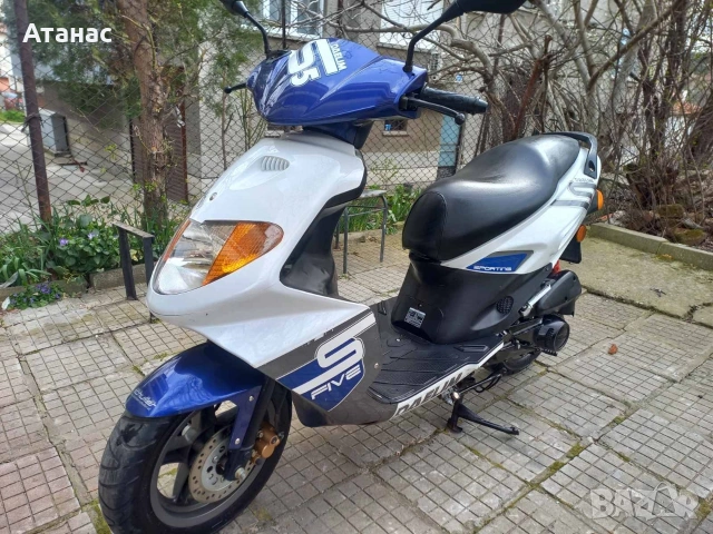 Daelim S-Five , снимка 4 - Мотоциклети и мототехника - 53938549