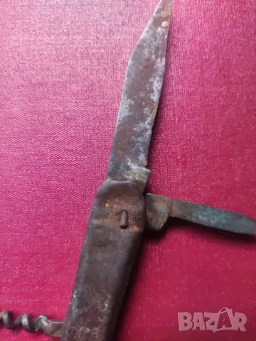 Старо ножче, снимка 4 - Ножове - 48994764
