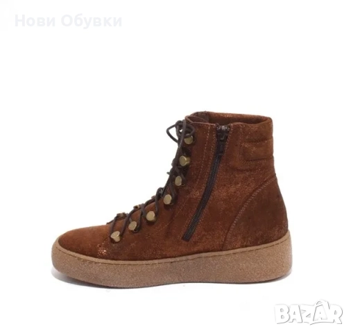 Donna Piu, номер:36, нови, оригинални дамски боти, естествена кожа, снимка 3 - Дамски боти - 52092983