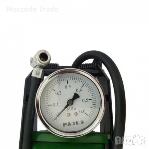 Крачна помпа Mercado Trade, Руска, 4304, Зелен, снимка 2 - Аксесоари и консумативи - 51918309