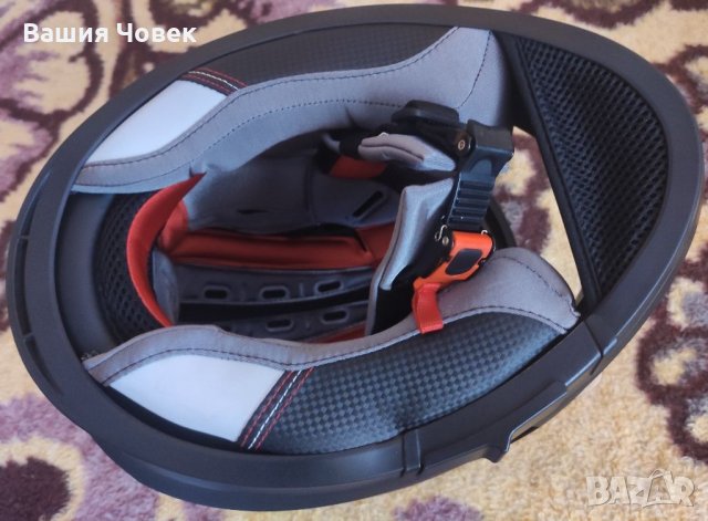 Каска за мотор с очила XS/S размер, снимка 10 - Аксесоари и консумативи - 35188357