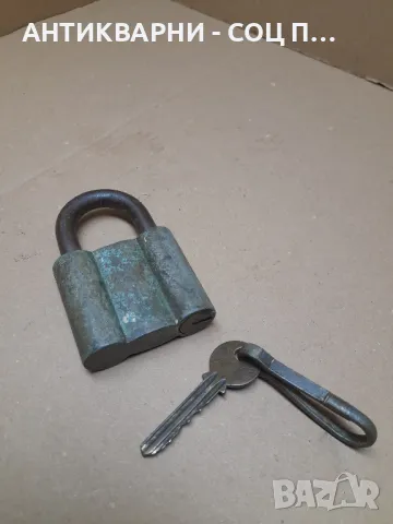 Соц Стар Голям Масивен Катинар., снимка 5 - Антикварни и старинни предмети - 48057850