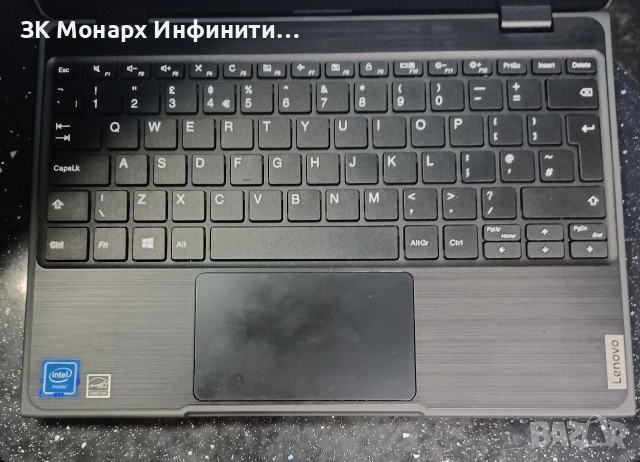 Лаптоп Lenovo 100E 2nd gen, снимка 5 - Лаптопи за работа - 53136886