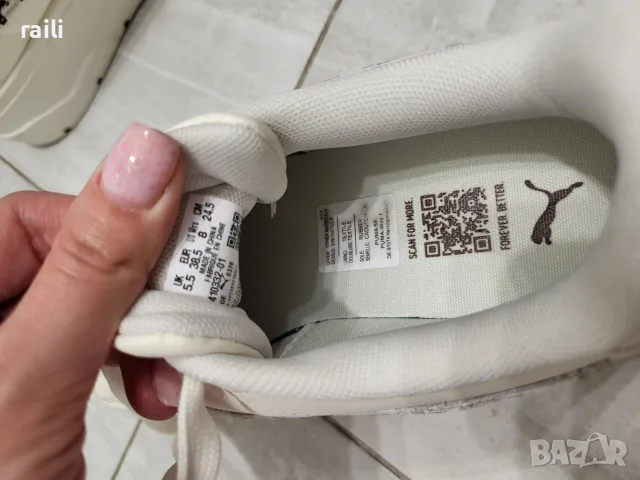 Дамски маратонки Puma, снимка 4 - Маратонки - 56524180