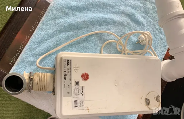 Електрическа кухненска помпа за мръсен канал, снимка 3 - Други - 49930773