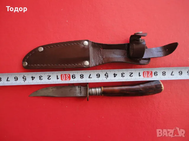 Невероятен ловен нож Hubеrtus Solingen