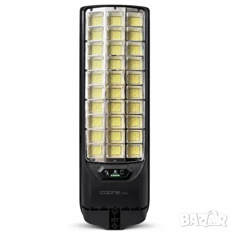 Мощна улична соларна лампа Cobra Max 2250W с IP65 и сензор за движение