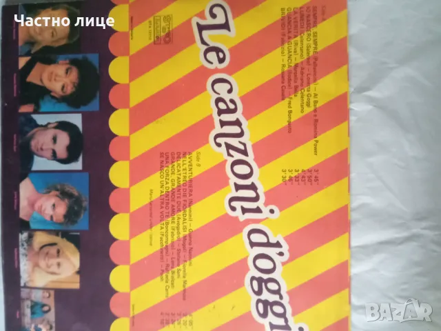 Грамофонна плоча-1лв.