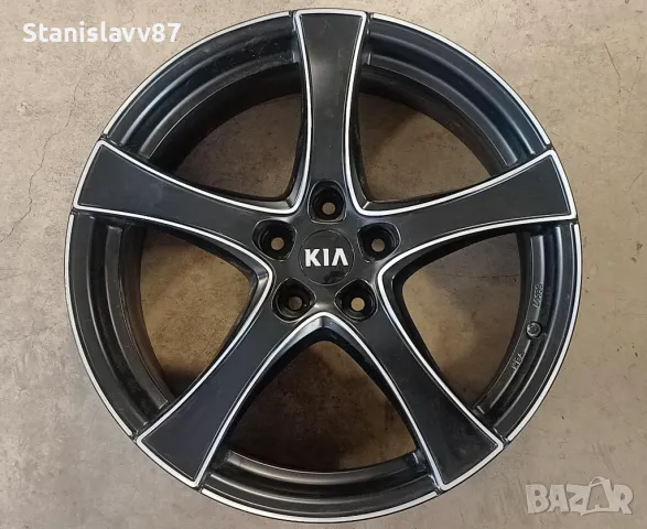 5x114.3 джанти 19 BORBET Kia Sportage Hyundai Tucson Киа Хюндай , снимка 2 - Гуми и джанти - 49437385