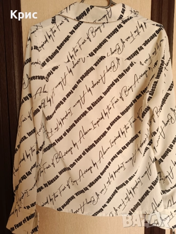 Дамска риза Алеса, снимка 3 - Ризи - 52954405