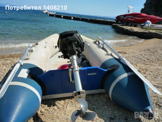 Надуваема лодка Зодиак Кадет, снимка 5 - Воден транспорт - 50639444