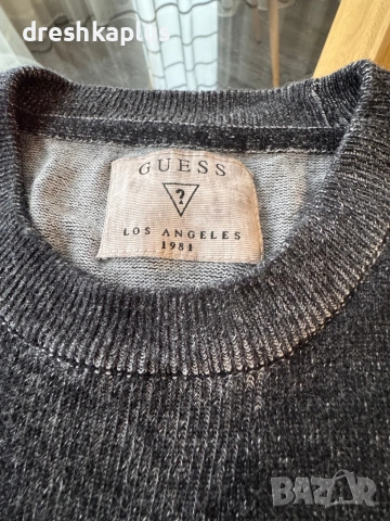 GUESS Пуловер • Размер M, снимка 6 - Пуловери - 53218898