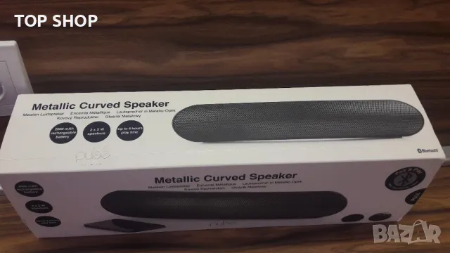 Bluetooth стерео тонколона/ говорител,микрофон, мощен 2х5W,метален корпус, снимка 6 - Тонколони - 48815670