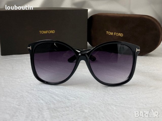 Tom Ford 2023 дамски слънчеви очила котка, снимка 5 - Слънчеви и диоптрични очила - 39842023