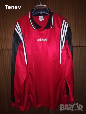 Adidas Retro Vintage оригинална тениска фланелка от 90те 
