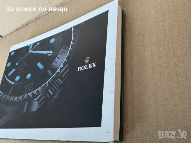 Оригинален Каталог Rolex - Rolex Boutique Sofia , колекционерски, снимка 6 - Мъжки - 56132840