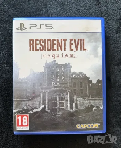 Resident evil requiem PS5 