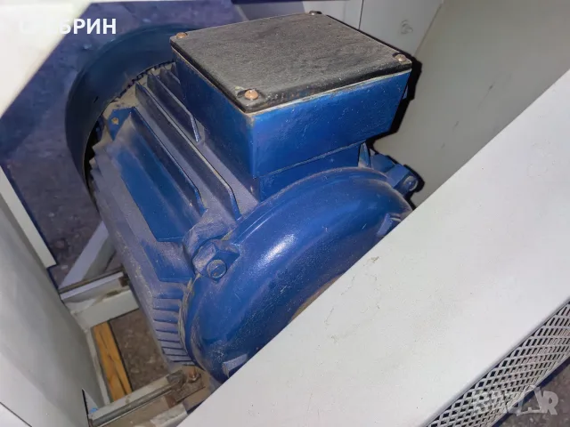Аспирация с 2 +2 чувала мотор 3 кв трифазен реални 3800 кубика , снимка 17 - Други машини и части - 55957028
