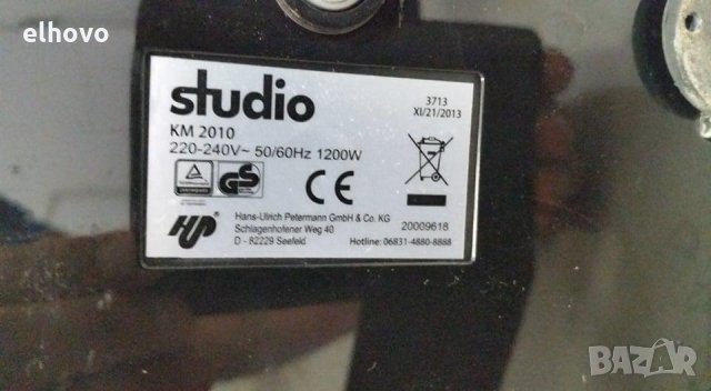 Кухненски робот Studio KM2010, снимка 9 - Кухненски роботи - 30124153