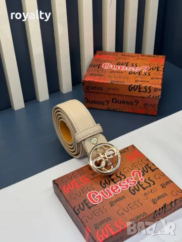 Guess колани естествена кожа , снимка 11 - Колани - 49176779