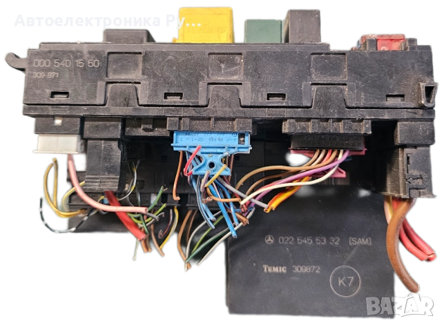 Бушонно тяло SAM Mercedes Екласа E320 S210 MB Eclassa, 0225455332