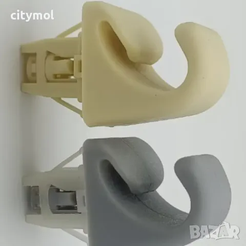 2 бр. копка държач щипка за сенник на Тойота/Toyota Avensis, Camry, Corolla, снимка 8 - Аксесоари и консумативи - 48463025