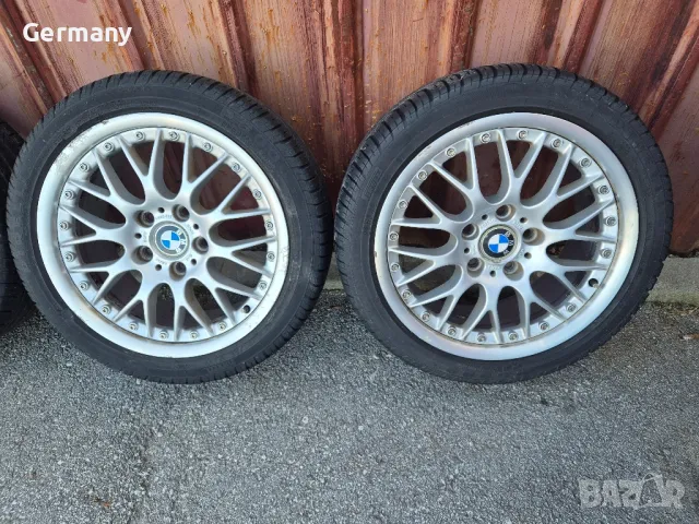 bbs rs 765 bmw 17 цола 5x120 e36 e46 z3 e90, снимка 4 - Гуми и джанти - 48396298